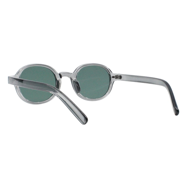Round Oval Sunglasses Unisex Vintage Hipster Fashion UV 400  display picture 3