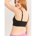thumbnail image 3 of Joyspun Women's Seamless Plunge Pullover Bralette, Sizes S-3XL, 3 of 5