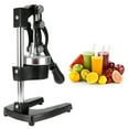 thumbnail image 4 of Hand Juicer, Removable Kitchen Accessory Ergonomic Black Lemon Squeezer, For Home Commercial, 4 of 8