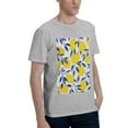 thumbnail image 2 of Bingfone Tropical Lemon Men'S Loose Fit Short-Sleeve Pocket T-Shirt, 2 of 7