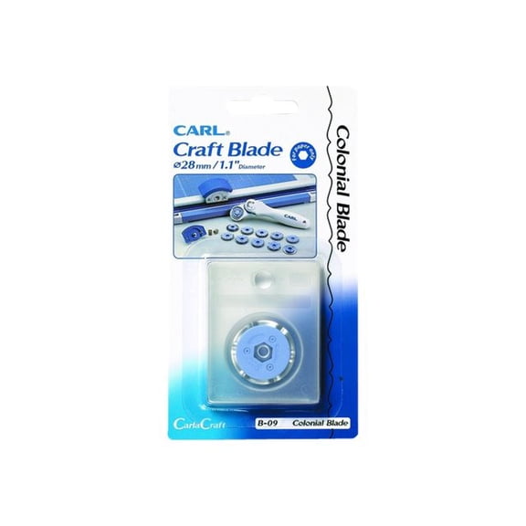 CARL B-09 - Cutting blade for trimmer - for CARL PRT-100 Deluxe Personal Rotary, RT-218
