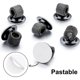 thumbnail image 5 of 10 Pack Pen Holder Clips Steel Pen Holder Self Adhesive Pen Clips with Adjustable Spring Loop for R, 5 of 5