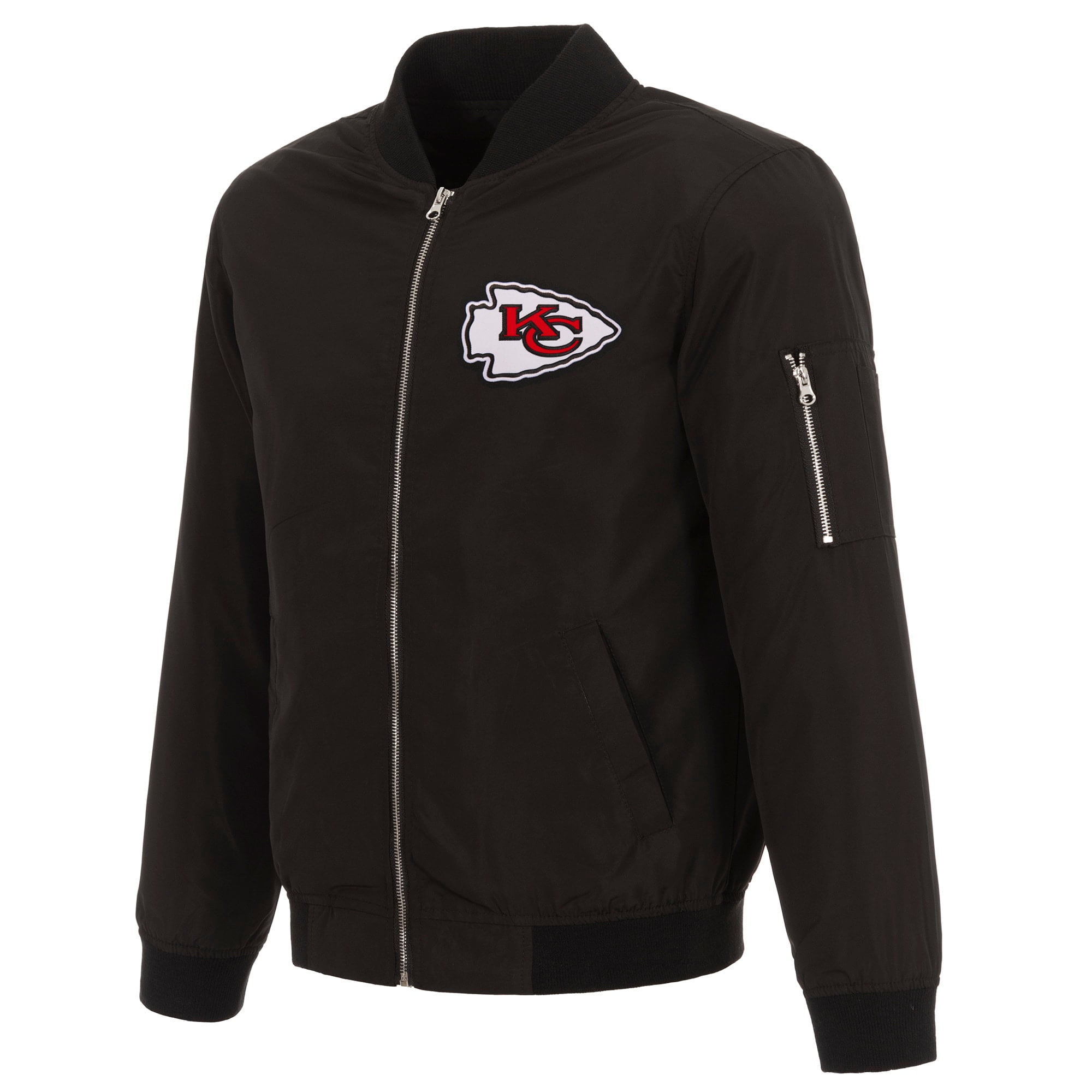 chiefs full zip jacket