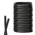 thumbnail image 1 of Uxcell 5/32 Inch(4mm) x 1968.5 Feet Backer Rod for Gaps and Joints, Foam Rope Caulk Black, 1 of 7