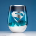 thumbnail image 2 of Superman A Symbol of Hope Stemless Glasses - 19 oz - Set of 4, 2 of 9