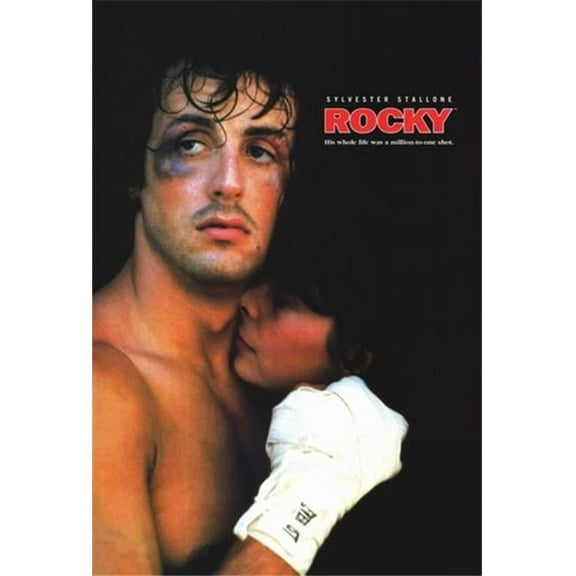 Pop Culture Graphics Rocky Movie Poster - 11 x 17