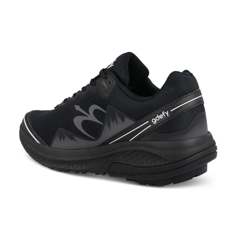 Gravity Defyer Mighty Walk Shoes Mens Wide/Medium Black  display picture 3
