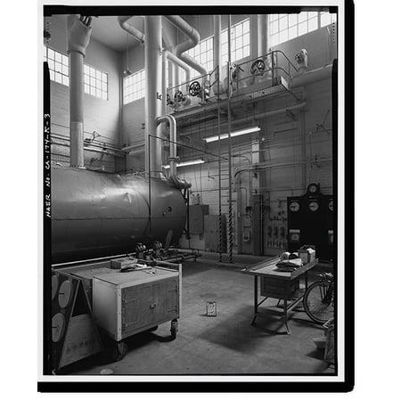 Historic Print, Hughes Aircraft Company, Duramold Building, 6775 Centinela Avenue, Los Angeles, Los Angeles County, CA - 3, 16" x 20"