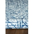 thumbnail image 5 of Linon Motif Printed Faux Rabbit Blue 8' X 10' Rectangle Area Rug RUGPR0381, 5 of 6