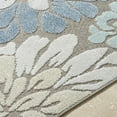 thumbnail image 6 of BoutiqueRugs Minga Coastal Area Rug - Outdoor Safe - Light Brown, Cream, Pale Blue - 18" x 18" Sample, 6 of 7