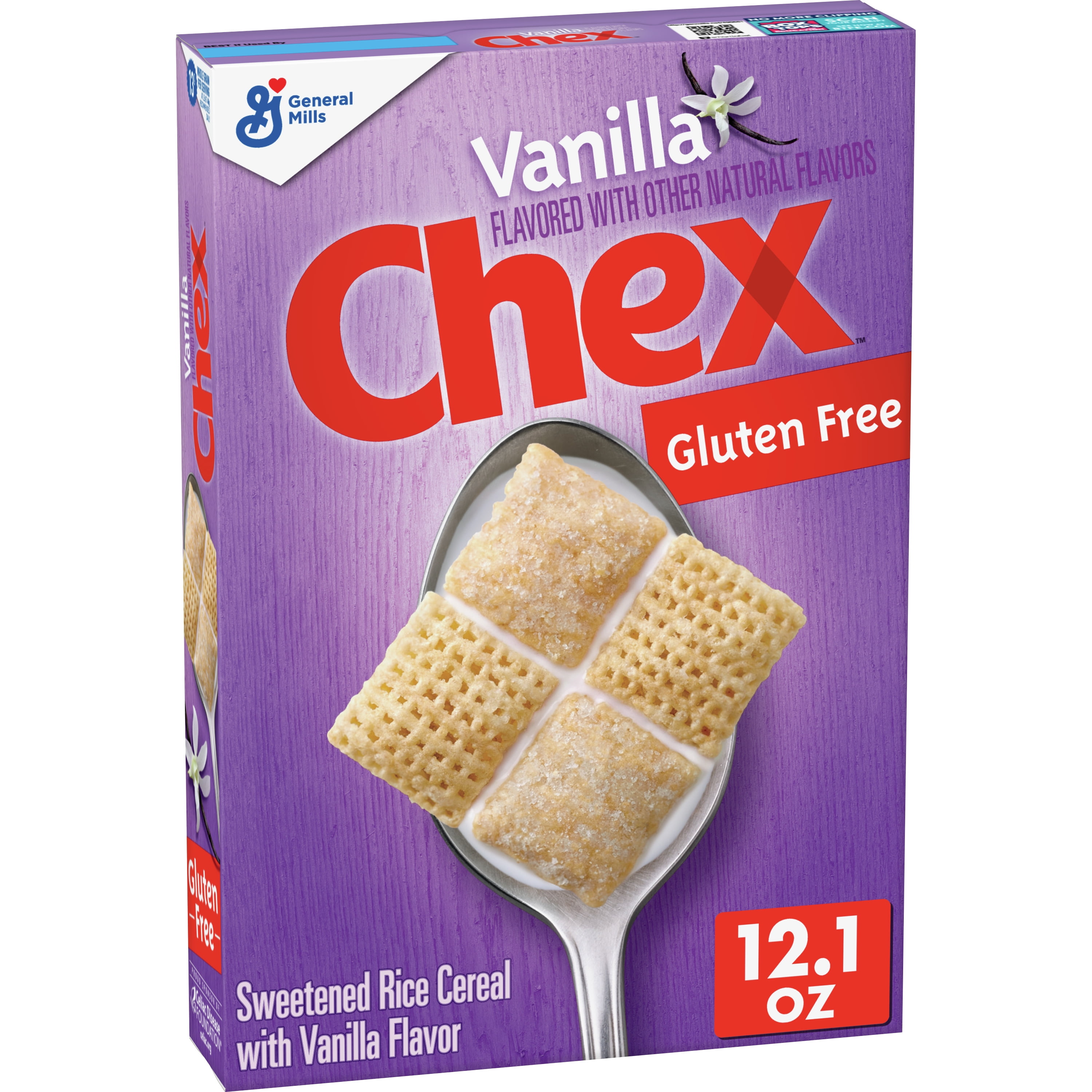 Vanilla Chex Cereal, Gluten Free, 12.1 oz