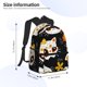 thumbnail image 2 of Balery Cat Skulls and Flowers Mochila para Mujeres y Hombres, Mochila Ligera Casual para Viajes, Mochila Clásica Básica para la Universidad, 2 of 6