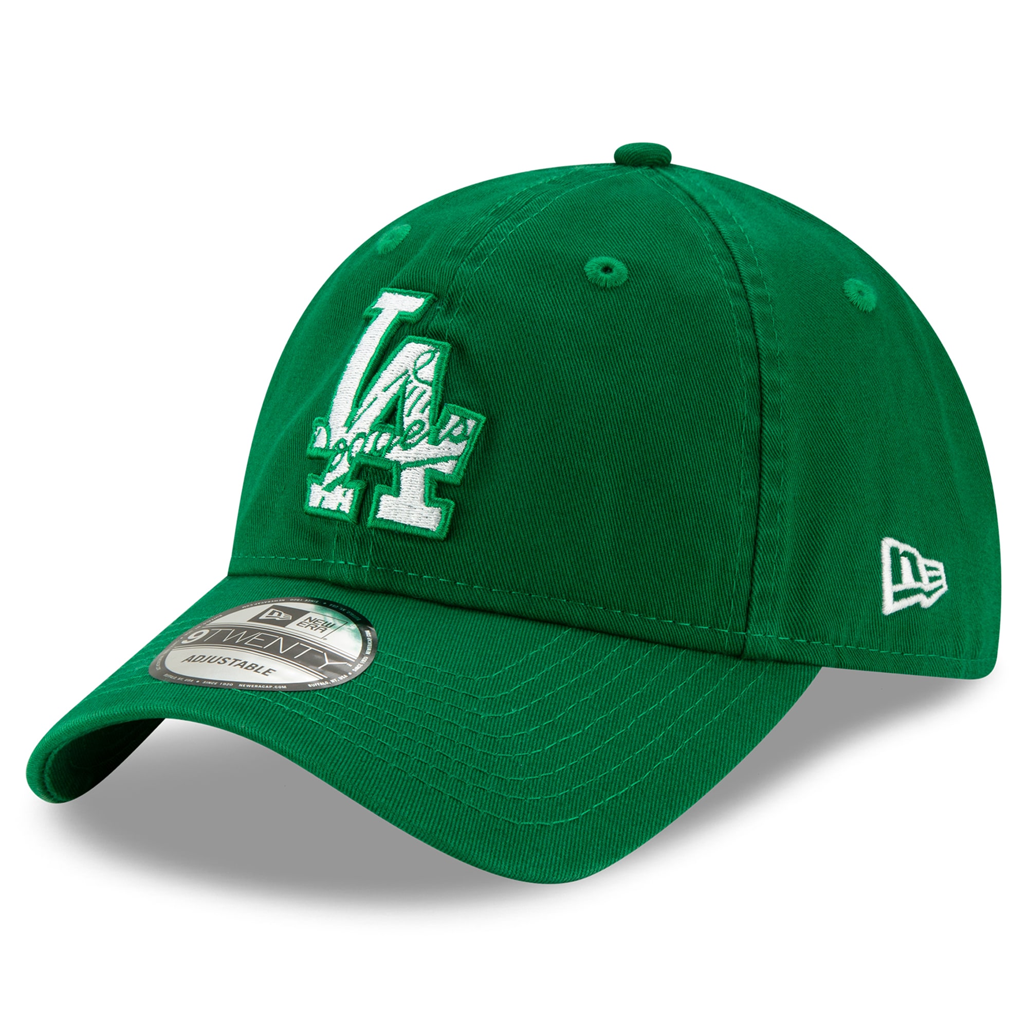 dodgers green hat