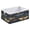 Butterflies Moon Vector, variant on Fabric Storage Bins Foldable Cube For Home Organization Baskets Aztec Seamless Pattern