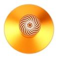 thumbnail image 1 of Abrazadera estabilizadora para tocadiscos de discos de vinilo y audio, de aluminio, color dorado, 1 of 14