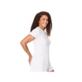 thumbnail image 3 of Hanes Originals Women's SuperSoft Comfywear Sleep Rib Crop Tee, Sizes S to 2X, 3 of 8