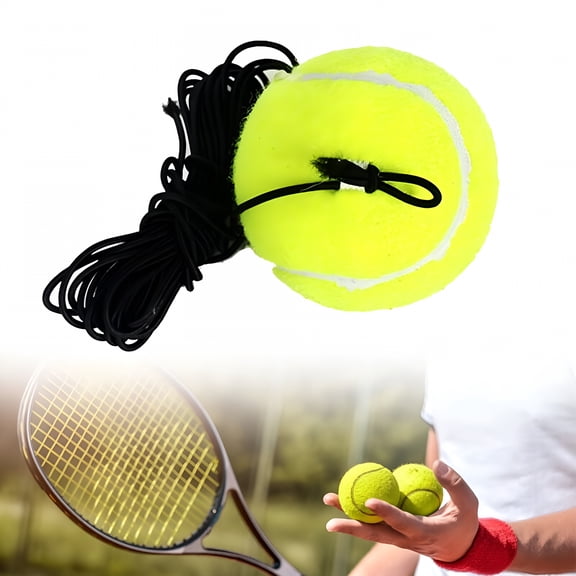 BESTSKY Swingball Replacement St and Ball, Lightweight Tennis Single Player Practice with Rope St