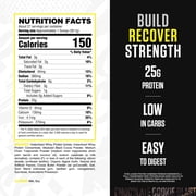 RYSE Loaded Protein Powder - Chocolate Cookie Blast - 20 Servings