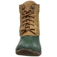 thumbnail image 2 of Sperry Top-Sider Women's Shearwater Rain Boot, Green/Tan, 5 M US, 2 of 8