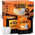 thumbnail image 1 of Calentadores Desechables para Dedos de los Pies AllSett Health 50 Pares (100 Calentadores), 1 of 7