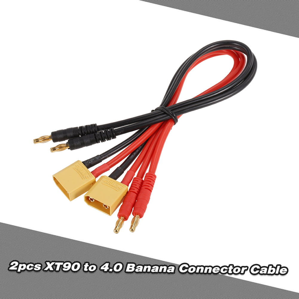 XT60 Male to Male Extension cable 12AWG 10CM for ISDT charger Adapter