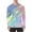 *Purple, variant on VBVC Men's UPF 50 Long Sleeve Rash Guard T-Shirt,Colorful Swirl Quick Dry Lightweight Swim Shirt For Men,Purple,S-5XL