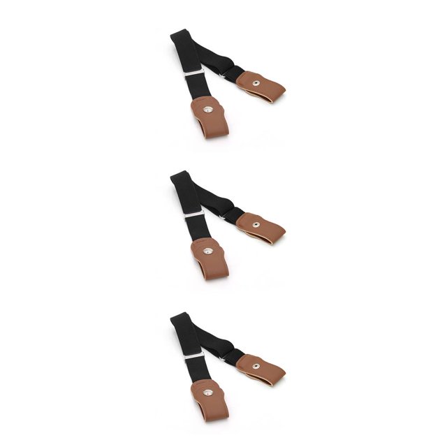 Qarigey Cinturón sin hebilla que combina fácilmente con tejido fino para niños y niñas. Type1 NO1