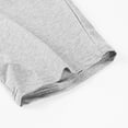 thumbnail image 4 of NOEGOEU Toddler Shorts Boys Cotton Short Pants with Pocket and Elastic Waist Athletic Jogger 5-10Y (Grey,5-6 Years), 4 of 5