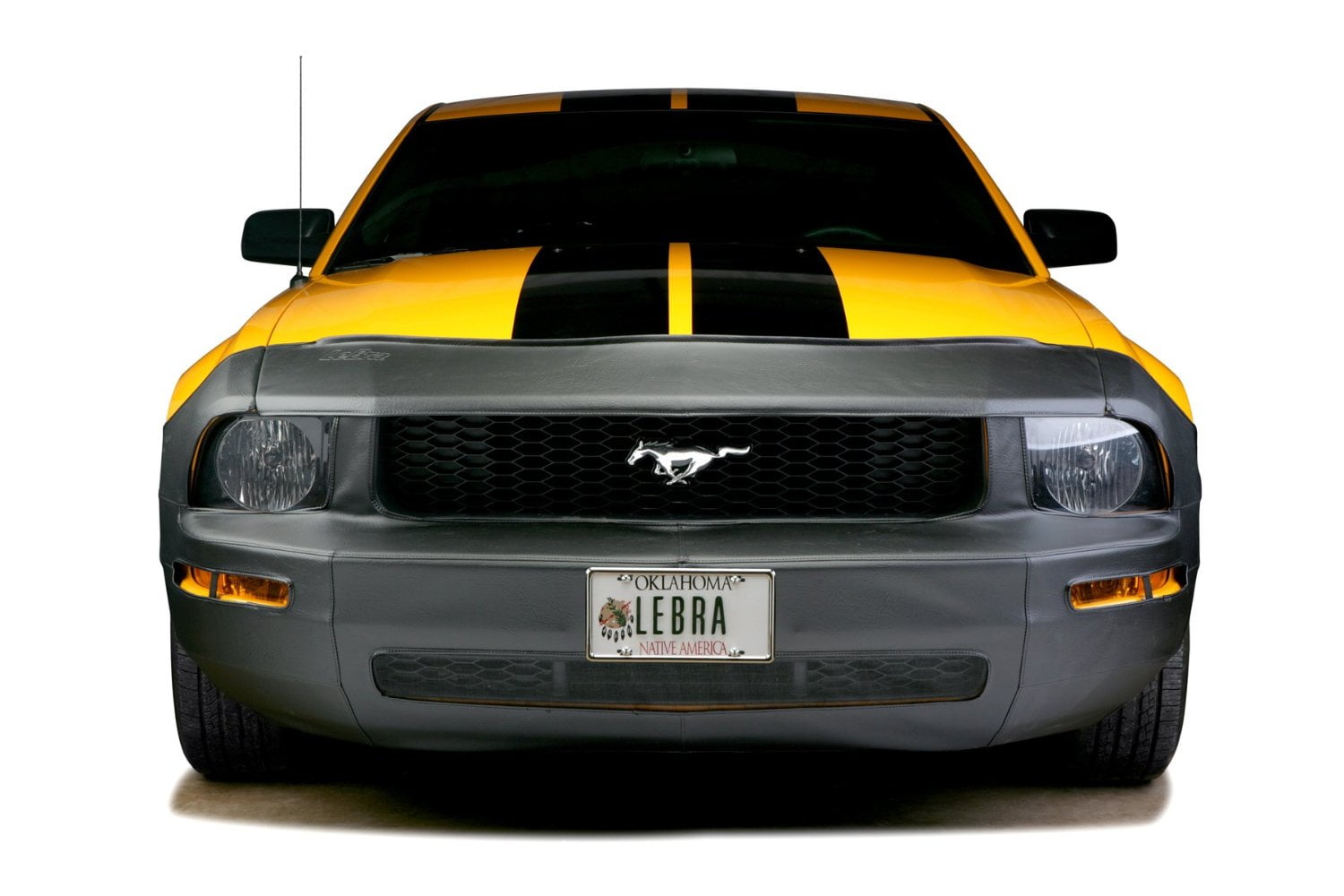 Lebra 551164-01 Covercraft Custom Fit Front End Cover for Pontiac Vibe Vinyl, Black