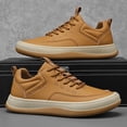 thumbnail image 5 of 2026 New Men'S Casual Sneakers | Breathable Korean Style, Thick Sole, Soft Sports Footwear, Trendy Versatile Fashion, Upper, Pvc Sole, Lace Closure, Low Top, All-Season, 5 of 7