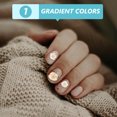 thumbnail image 4 of TEHAUX 100Pcs Multicolor Flower Nail Art Charms Resin Embossed Fingernail Jewelry for Nail Decor, 4 of 7