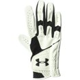thumbnail image 1 of Under Armour CoolSwitch Golf Glove, White Academy Blue, Left Hand Small Cadet, 1 of 1