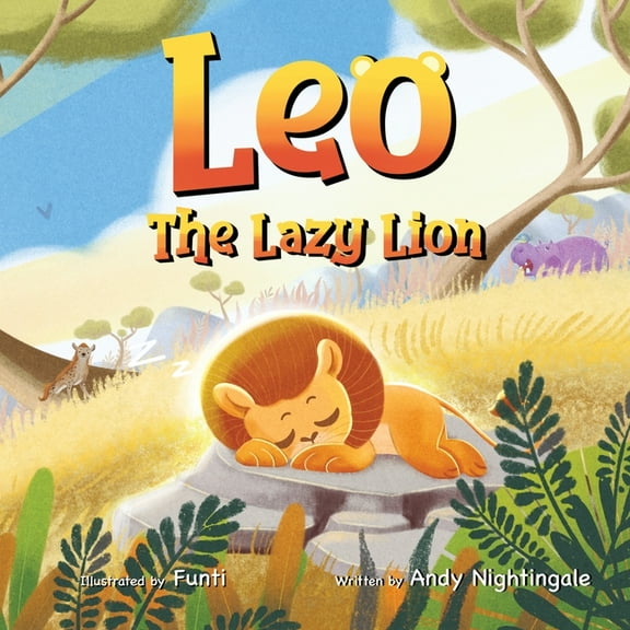 Leo The Lazy Lion, (Paperback)