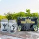 thumbnail image 3 of Schmetterlingsfee Im Einmachglas, Mostof 2 Stck Hngend Solar Laterne Lichter Fr Auen, Ip44 Wasserdicht Gartenleuchte Fr Draue (fee-farbe), 3 of 5