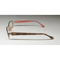 thumbnail image 4 of LILLY PULITZER Eyeglasses KRISSA Brown 51MM, 4 of 9
