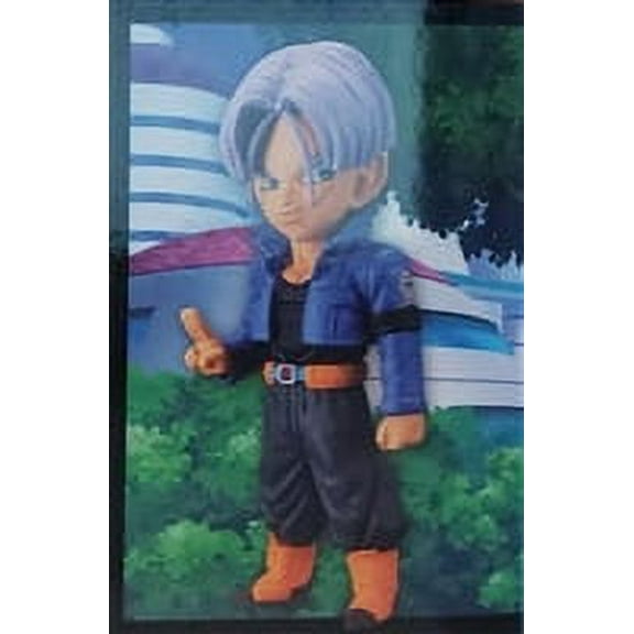 Dragonball Z World Collectible Figure Extra Costume Vol. 1 Series - Future Trunks