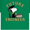 thumbnail image 3 of Peanuts - Snoopy Space Beagle Astronaunt Short Sleeve Graphic T-Shirts, 3 of 6