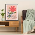 thumbnail image 4 of LOLUIS I'm Changing Myself Poster, Mental Health Quote Poster, Therapist Office Decor (Unframed 24"x36"), 4 of 7