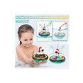 thumbnail image 3 of Juguetes Agua Pulverizada Bañera Giratoria Con Luz Led Bebés ESPACIO, 3 of 3