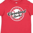 thumbnail image 4 of Inktastic Cleveland Rocks with Baseball in Circle and Stars Inversed Boys or Girls Toddler T-Shirt, 4 of 5