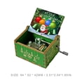 thumbnail image 3 of Caja de manivela Mini música lindos suministros para fiestas de música navideña (globo de Papá Noel), 3 of 5