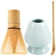 thumbnail image 3 of Juego de Batidor Matcha Juego de Té Matcha de Bambú Batidor Matcha de 100 Puntas (Chasen), Cuchara Tradicional, Soporte para Batidor Matcha, 3 of 9