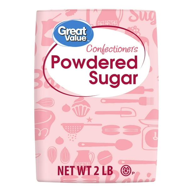 Great Value Confectioners Powdered Sugar, 32 oz