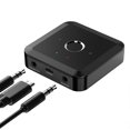 thumbnail image 1 of 3.5 Aux Audio Adapter Optical Coaxial Tf/u-disk Fm Mic Wireless Transceiver, 1 of 5