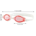 thumbnail image 2 of Lunettes de Natation pour Adultes Anti-Buée Ajustement Confortable Sangle Ajustable pour Natation Plongée Sports Nautiques Entraînement Piscine Plage, 2 of 5