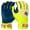 Yellow, variant on Easton Adult Limited Edition Spring Break Walk Off Ethos Batting Gloves Yellow Medium