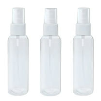 ACDANC Plastic Fine Mist Small Spray Bottle,Empty Portable Sprayer Bottle for Liquids,Travel Size (Pack of 3)