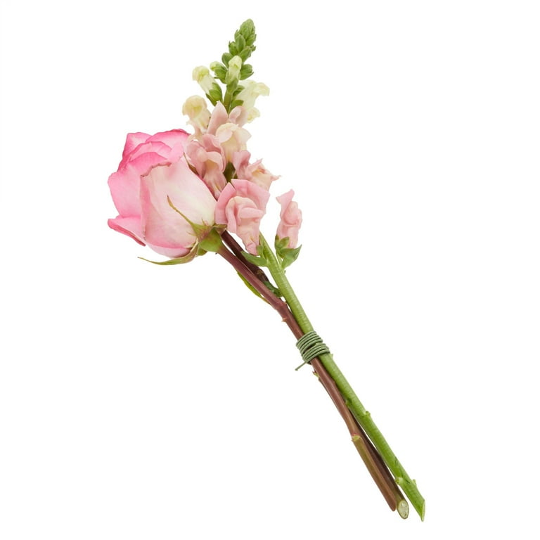 Flower Stub Paper Stems, Green Floral Tape, Iron Wire, Artificial Flower  Stems, DIY Craft Decor, Soap Flowers Stem, 30Pcs - AliExpress