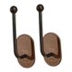 thumbnail image 2 of 2 ganchos de pared para guantes de boxeo, estante de almacenamiento montado en pared para colgar y secar, soporte de secado vertical, soporte de, 2 of 9