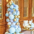 thumbnail image 5 of Gecter 110 Pcs Blue Balloon Garland Kit, 5-18'' Rubber Balloons for Baby Shower & Birthday Decor, 5 of 16